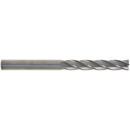 Cgs Tool 4 Flute Xl Length Sq End Mill 1"Dia 4"Loc 7"Oal 840-1001